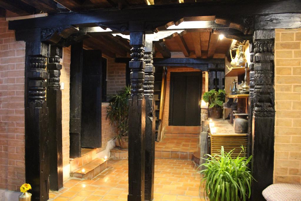 高斯腾住宿加早餐旅馆 Lalitpur 外观 照片