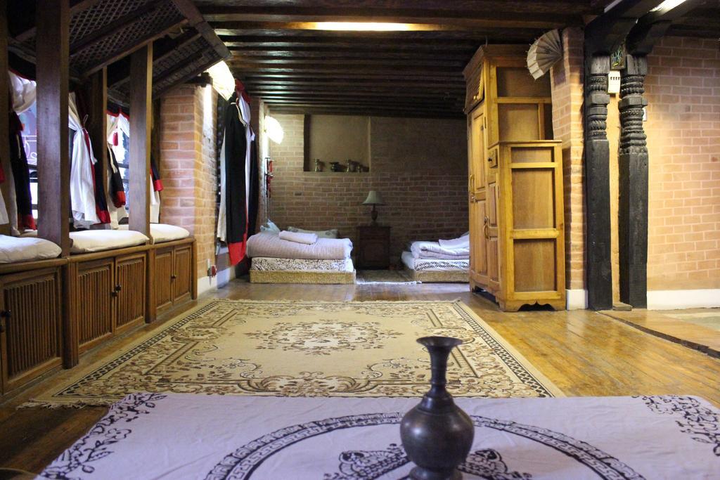 高斯腾住宿加早餐旅馆 Lalitpur 外观 照片